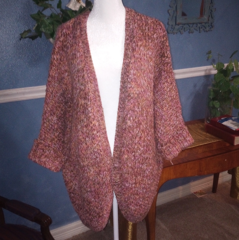 Maison Jules Lady Oversized Sweater Jacket